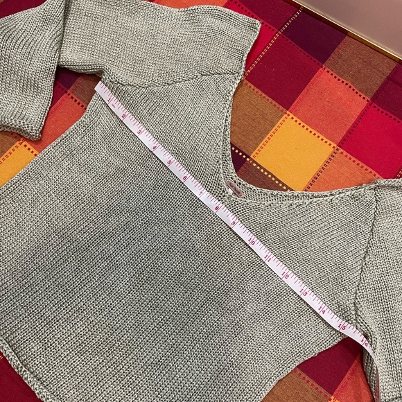 Free People cropped Sweater - Picture 11 of 12